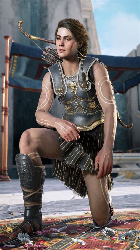 assassin's creed odyssey female.